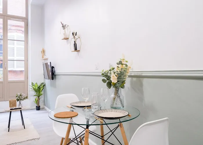 Daire Le Petit Boulbone Toulouse